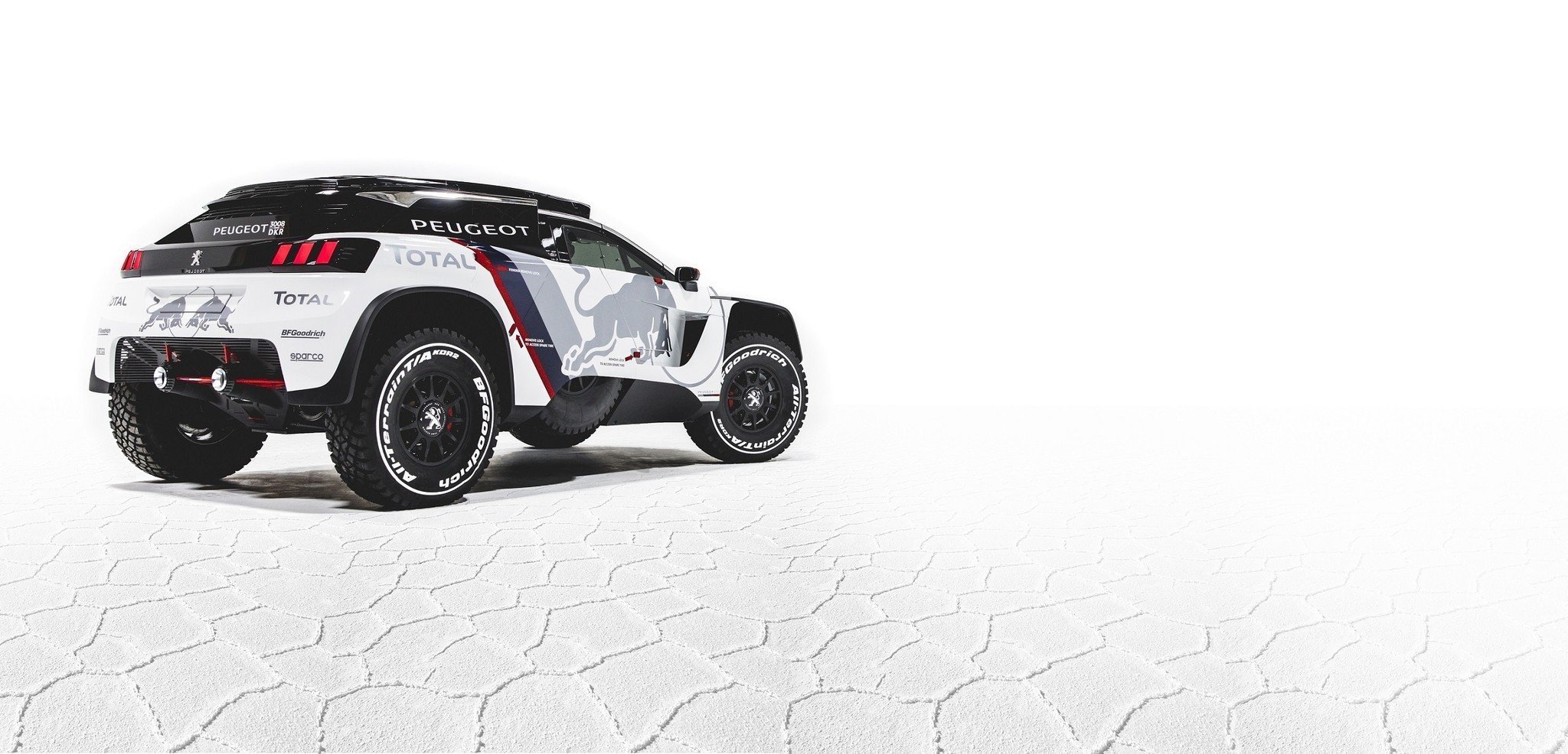 Peugeot 3008 DKR 2017