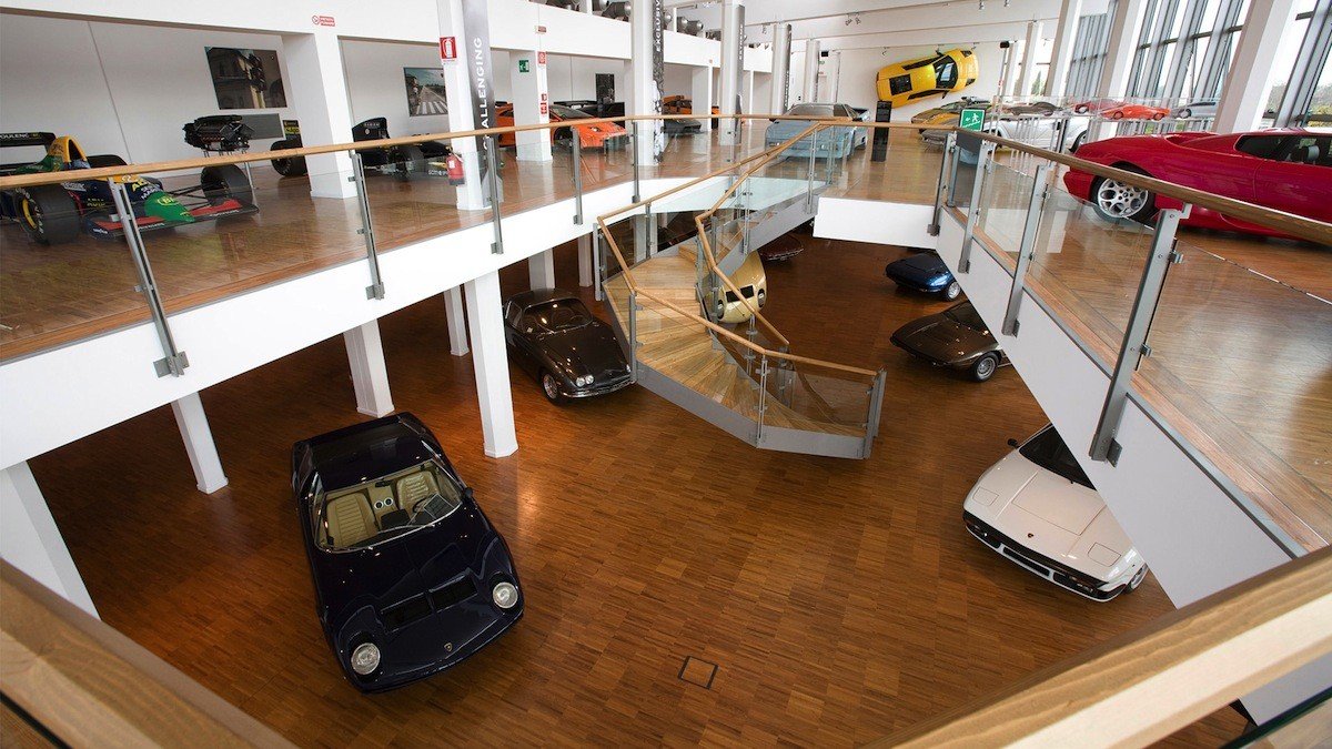 Lamborghini Museum