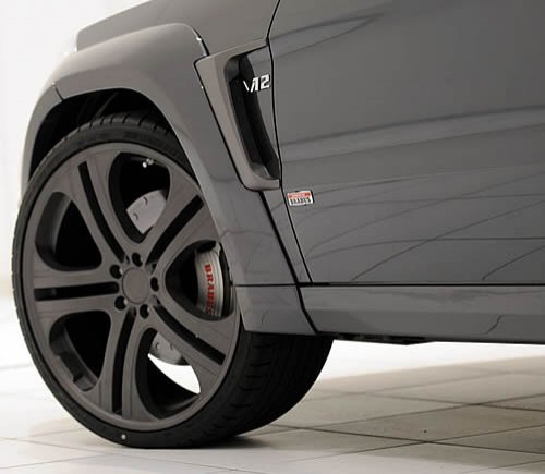 Brabus GLK V12 3