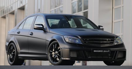 El Brabus Bullit Black Arrow, preparado sobre un Clase C, cuesta más que un Ferrari