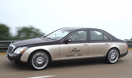 Los lujosos Maybach no han escapado a las manos del preparador Brabus.