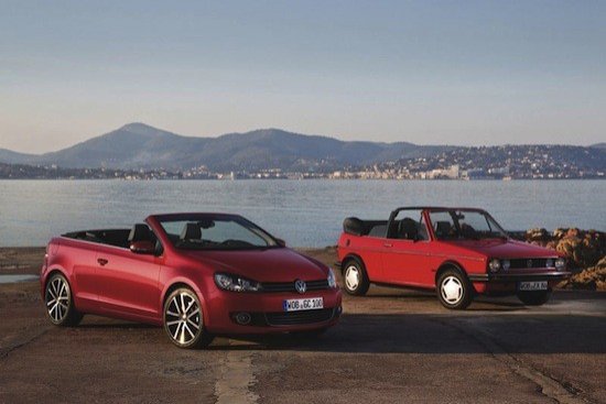 Volkswagen Golf Cabrio