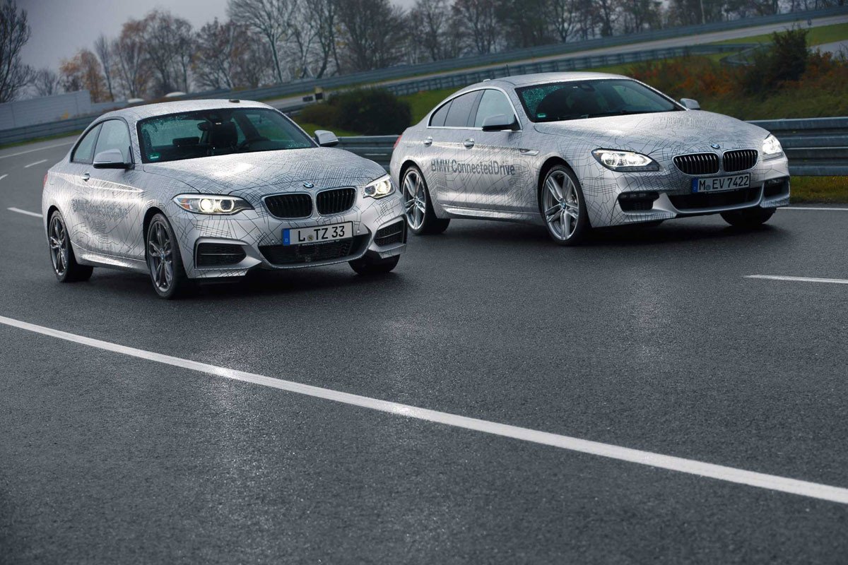 BMW Serie 6 y BMW Serie 1