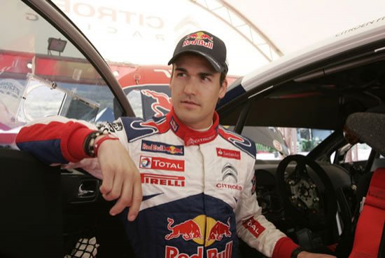 Dani Sordo en el Rally de Jordania
