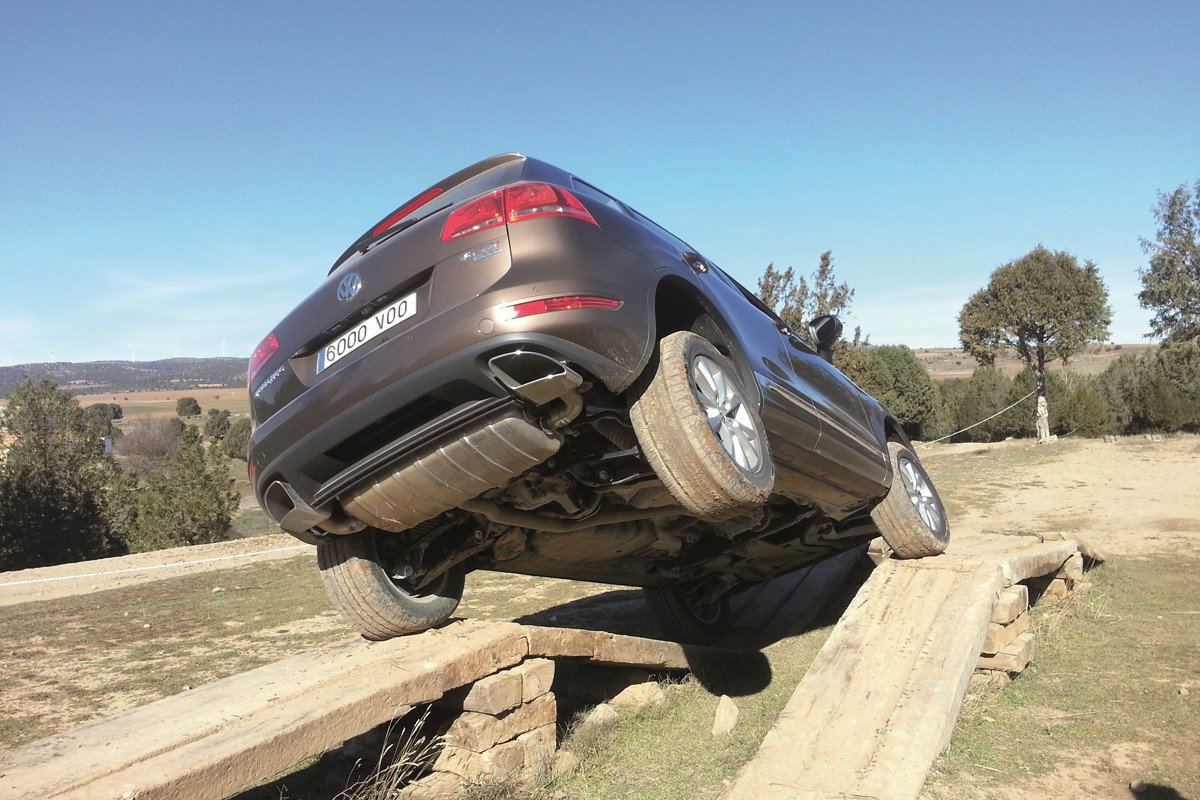 Volkswagen Touareg