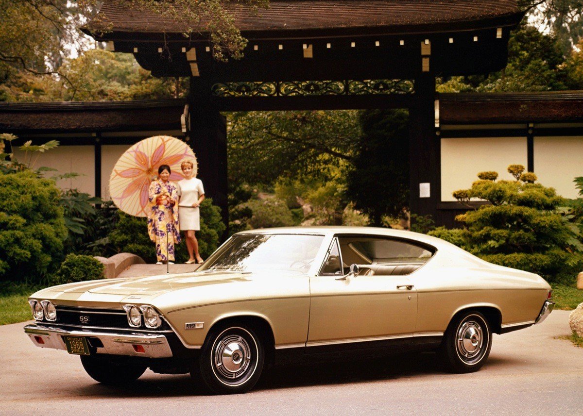 1968 Chevrolet Chevelle Malibu