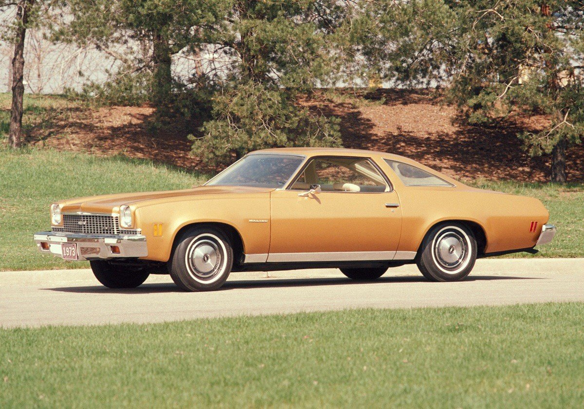 1973 Chevrolet Malibu Colonade 