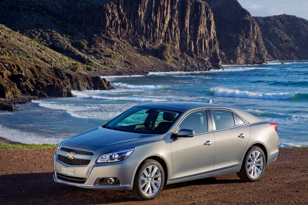 Chevrolet Malibu 2014