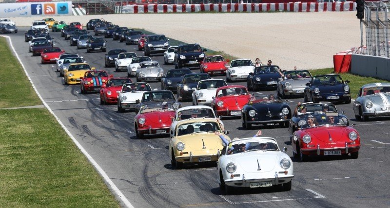 Porsche Espíritu de Montjuic