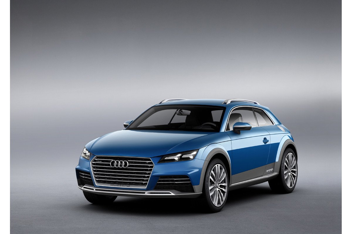 Audi allroad shooting brake
