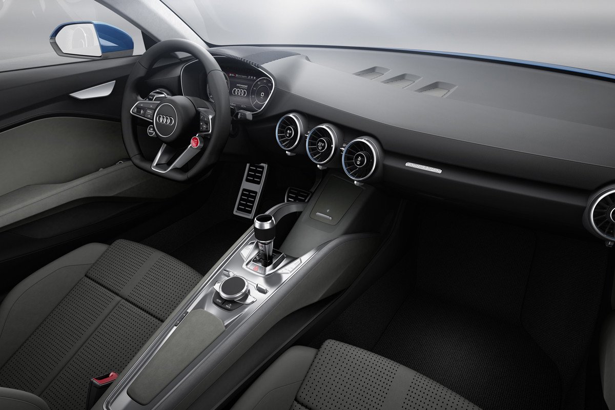 Audi allroad shooting brake