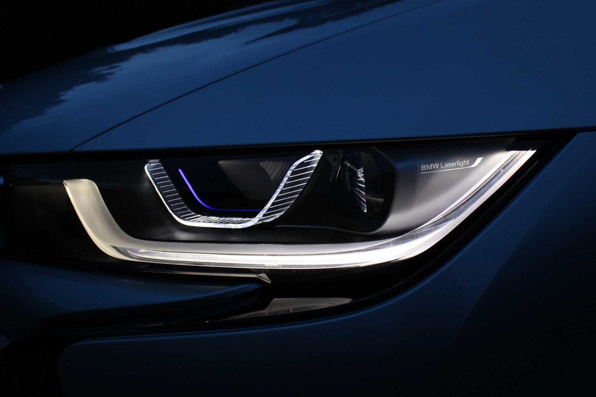 BMW Laser light luces láser
