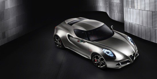 Alfa Romeo 4C Concept