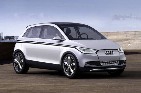 Audi A2 Concept