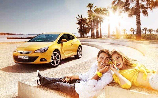 Opel Astra GTC