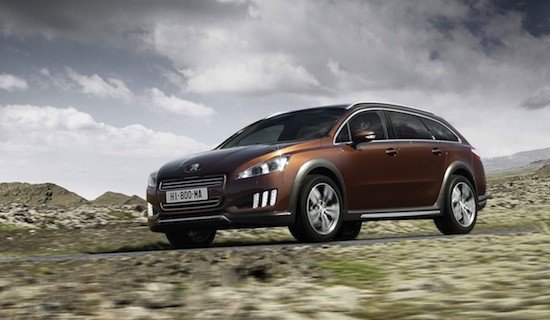 Peugeot 508 RXH