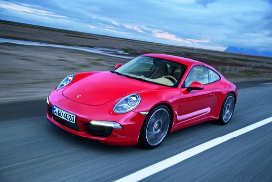 Porsche 911 2011