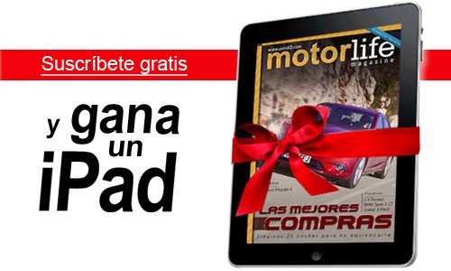 MotorLife Magazine concurso iPad