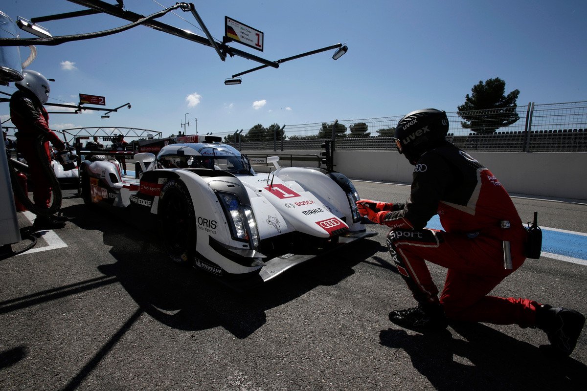 Audi R18 e-tron quattro