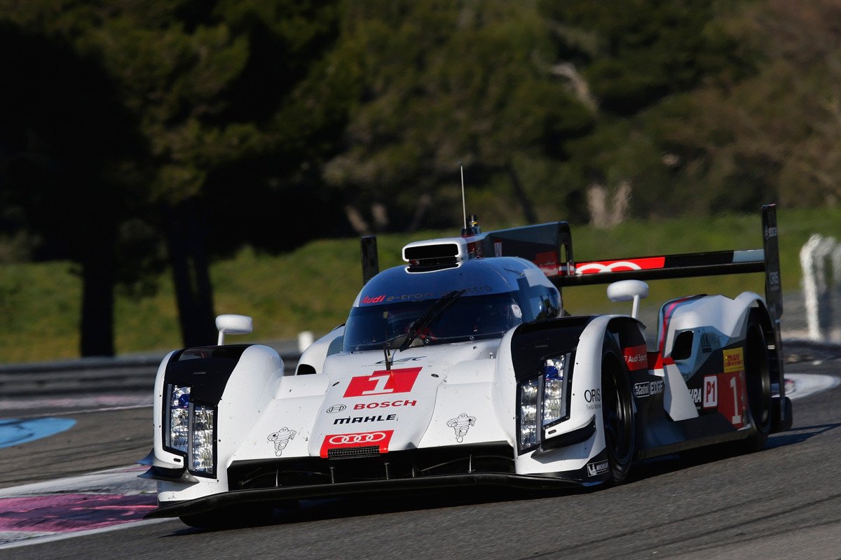 Audi R18 e-tron quattro
