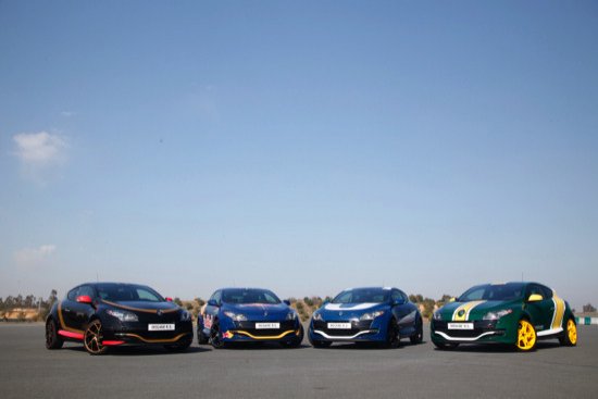 Renault Megane RS