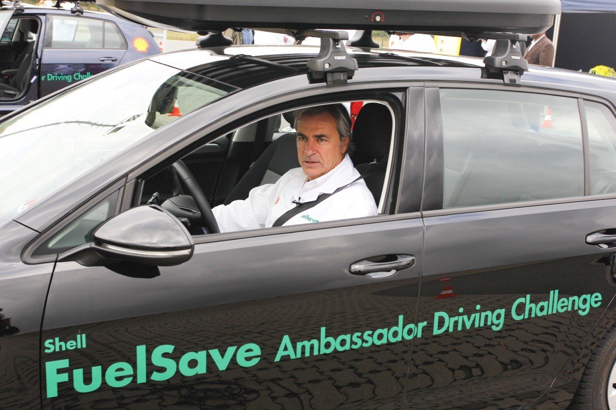 Shell FuelSave Probado por Carlos Sainz