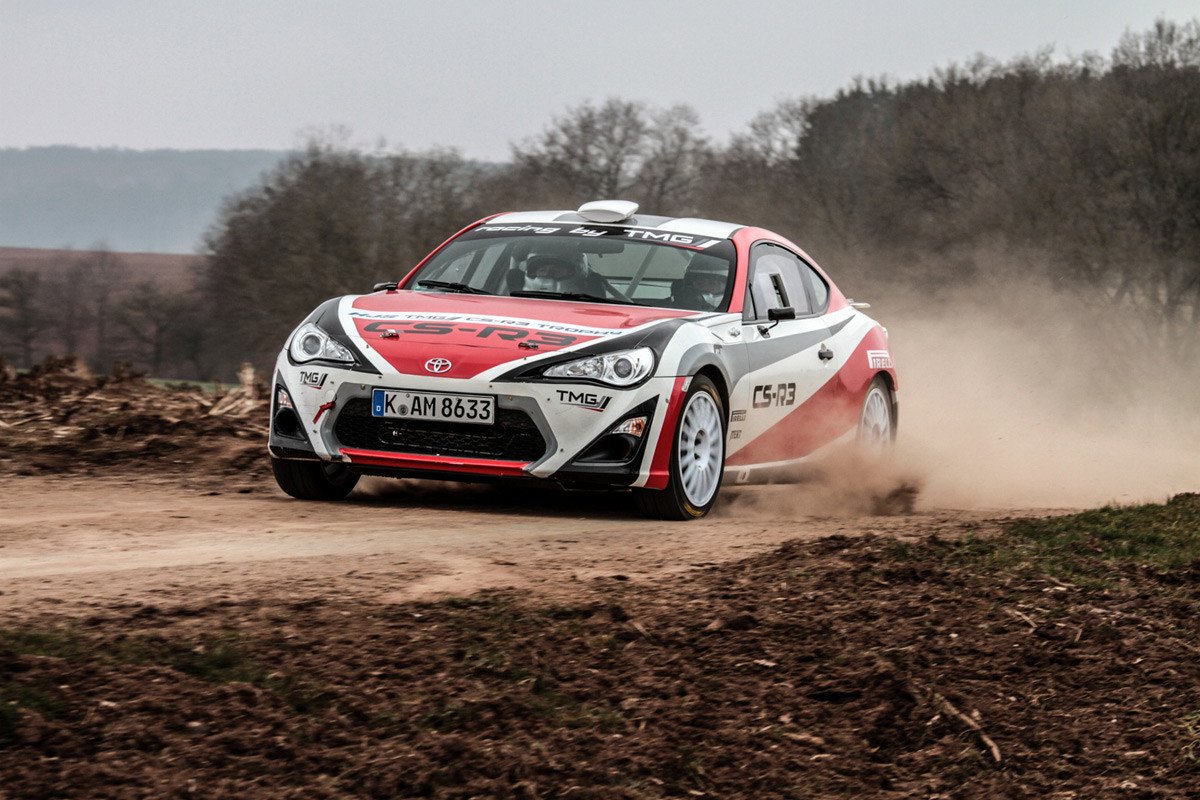 Toyota GT86 CS-R3