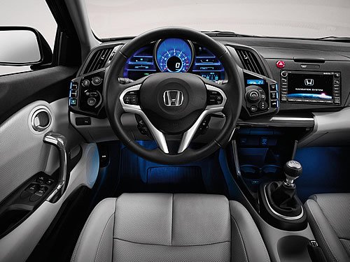 Interior del Honda CR-Z