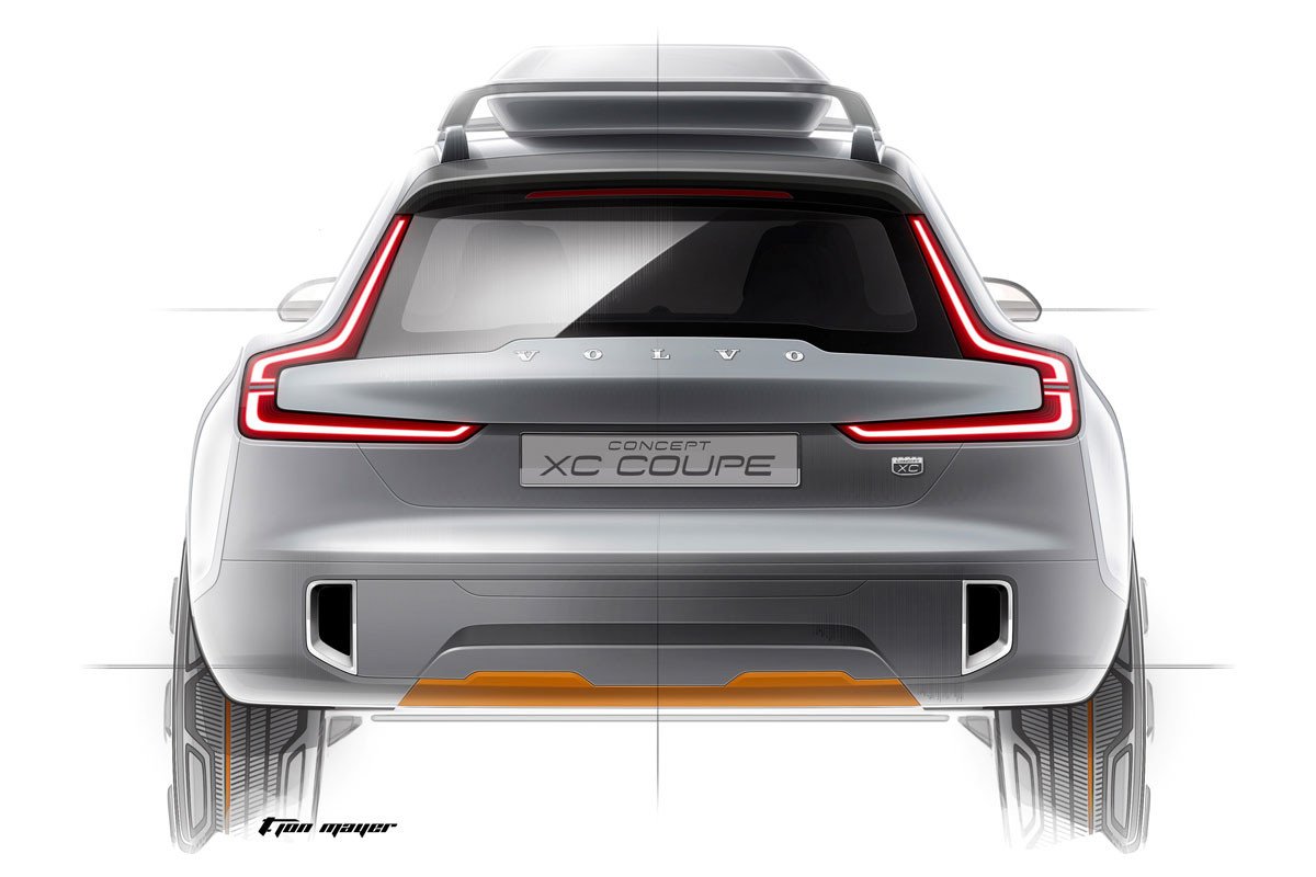 Volvo XC Coupé