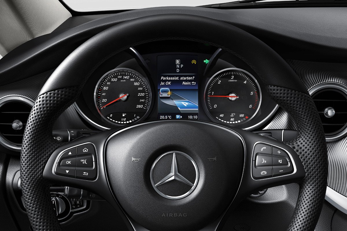 Mercedes Active Parking