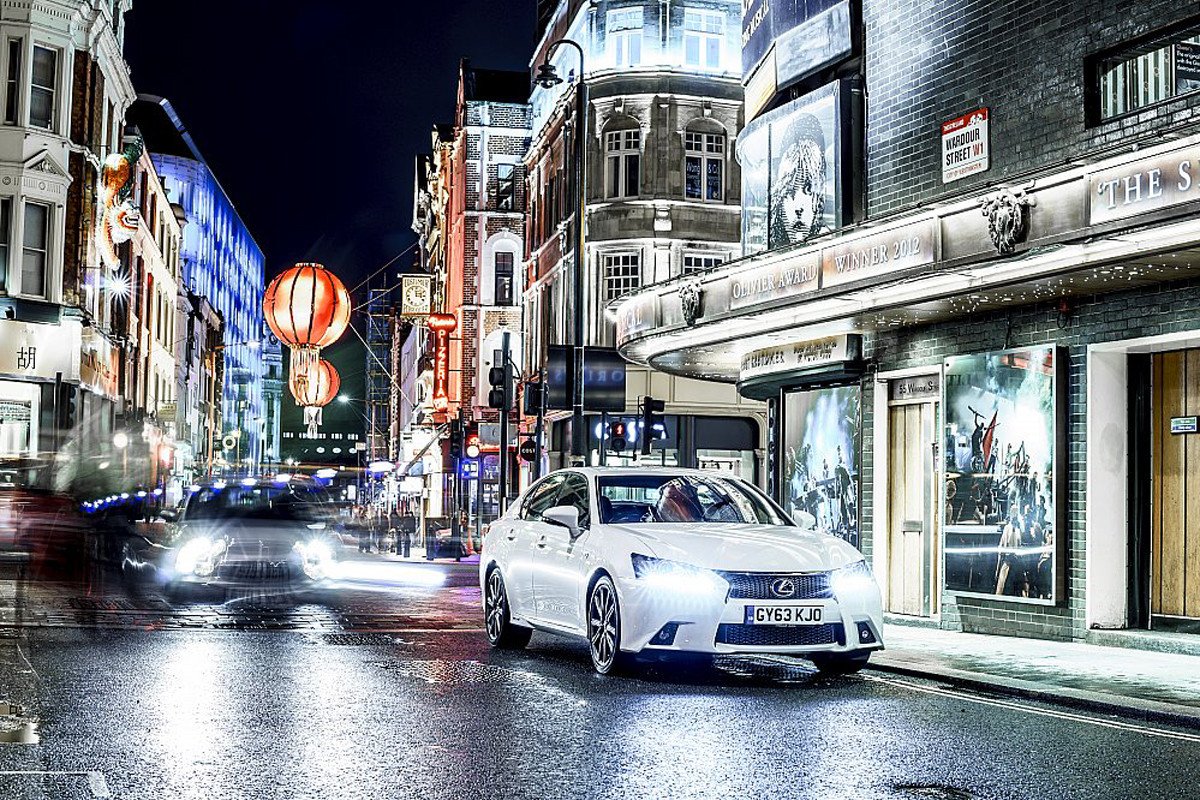 Lexus GS 450h