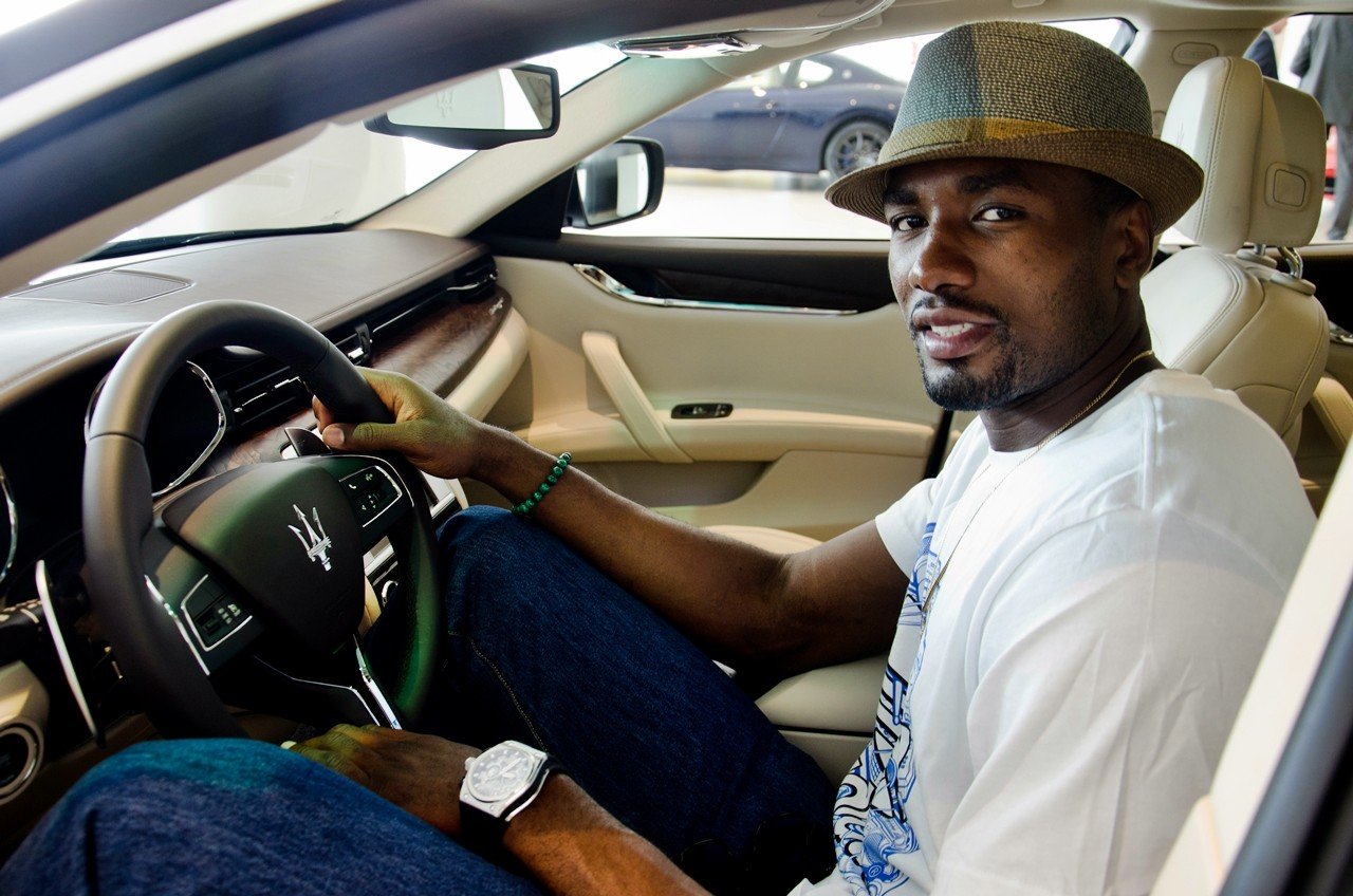 Maserati Quattroporte GTS - Serge Ibaka
