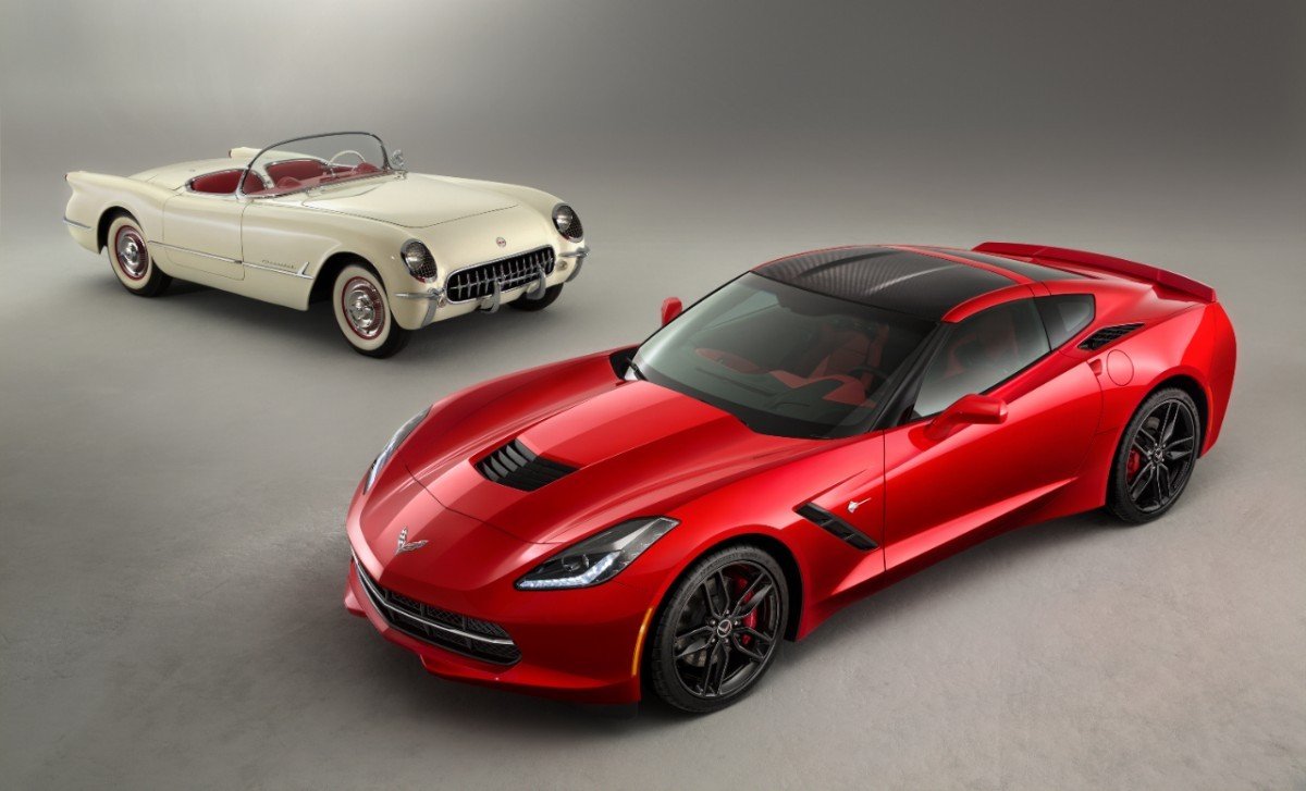 Chevrolet Corvette C1 y C7