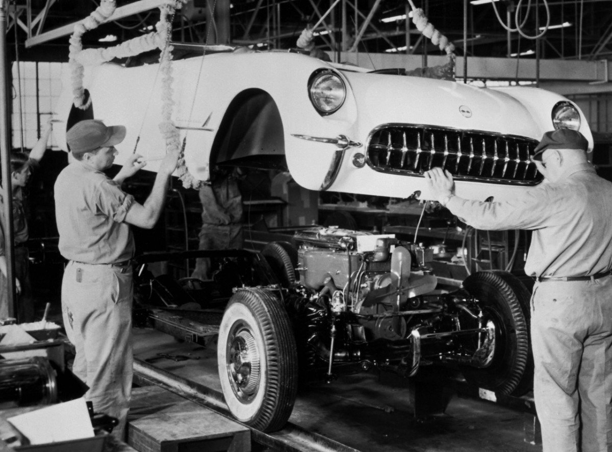 Chevrolet Corvette C1
