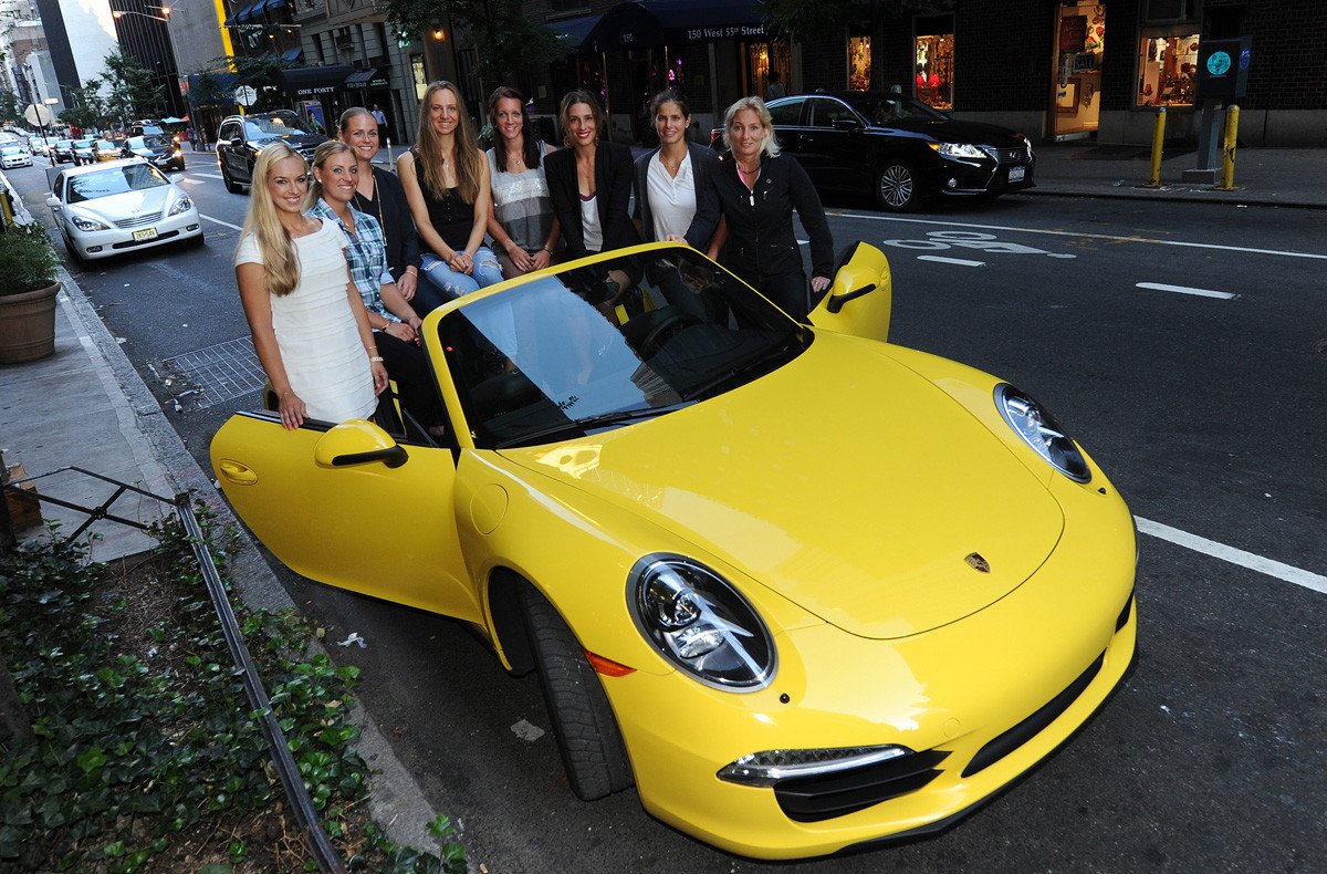 Porsche tenis