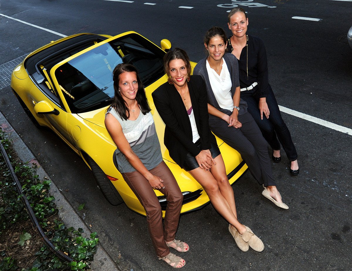 Porsche tenis