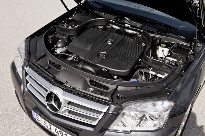 Esta versión del GLK tendrá propulsión trasera