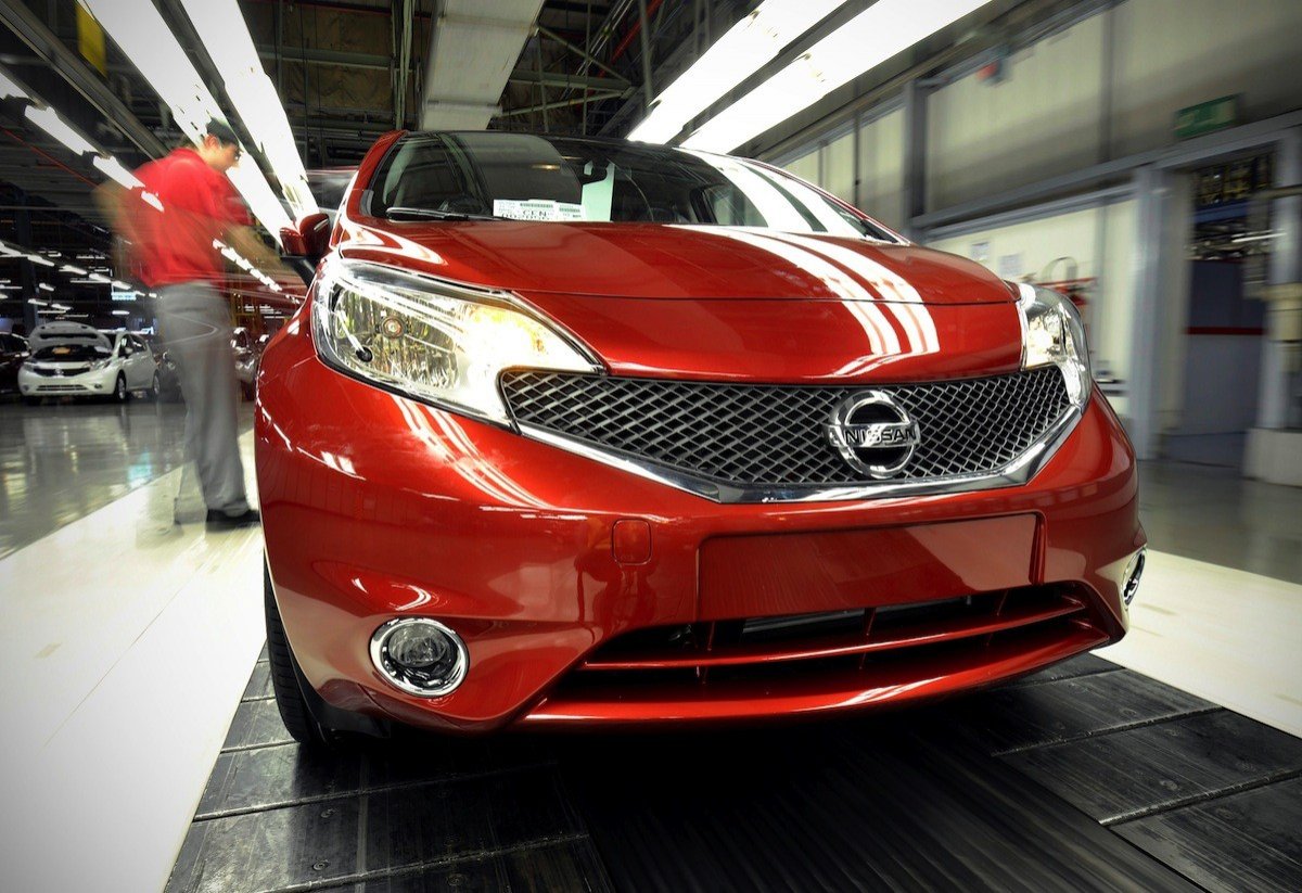 Nissan Note 2013