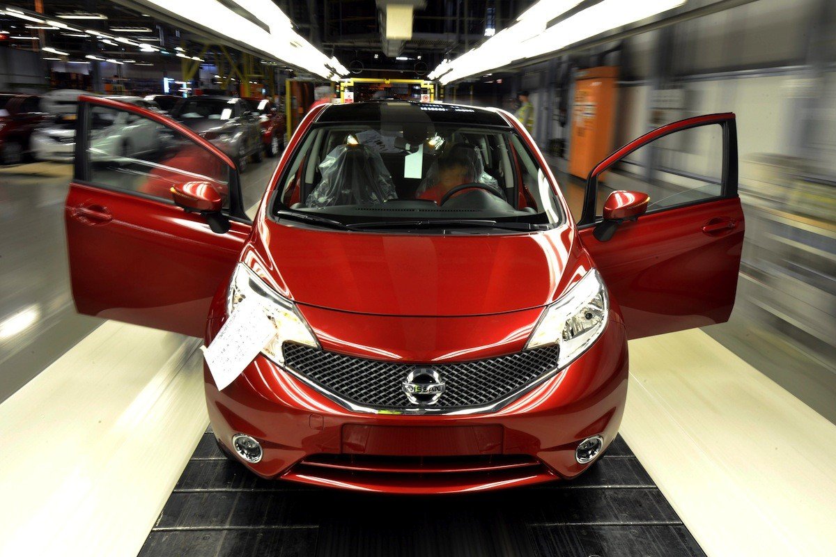Nissan Note 2013