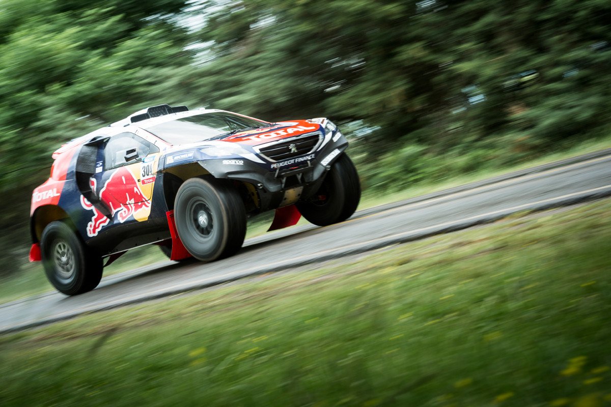 Carlos Sainz Peugeot