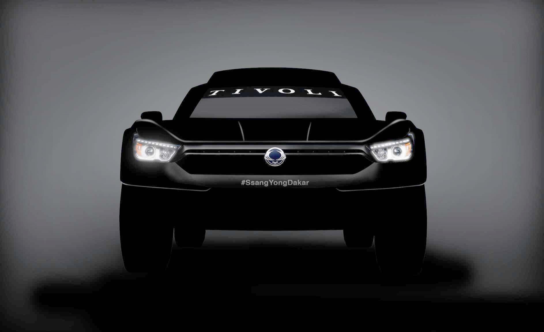 SsangYong Tivoli DKR 