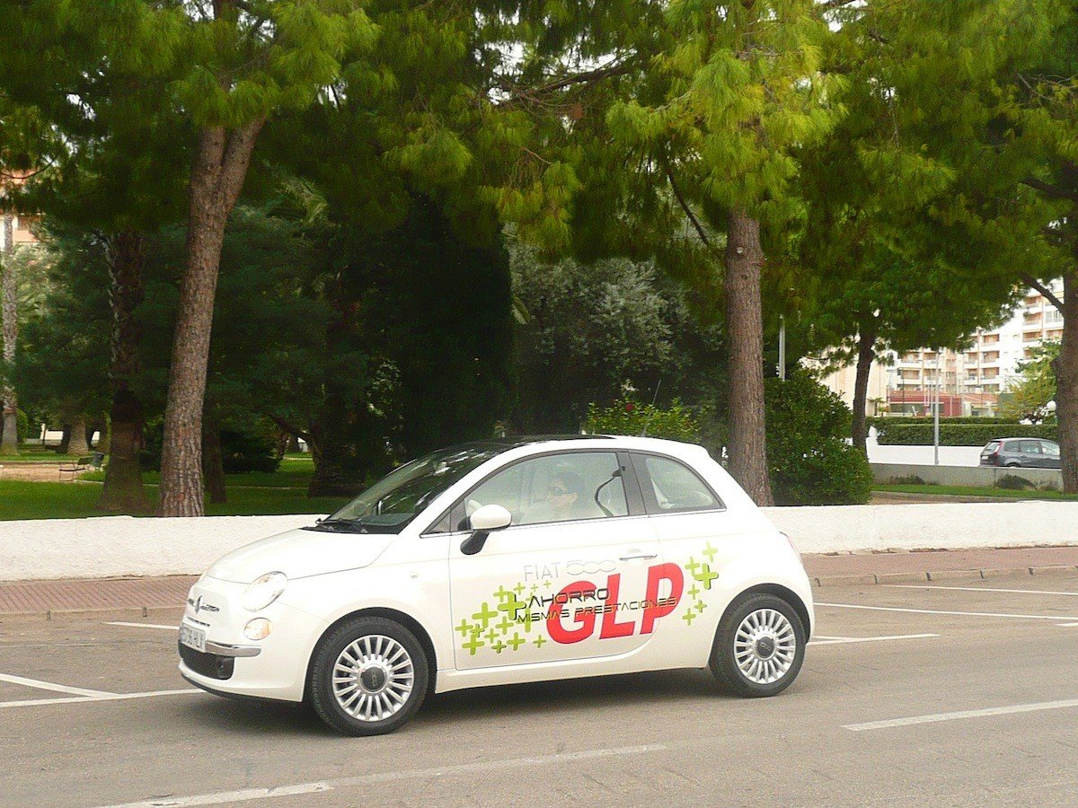 Fiat 500 GLP