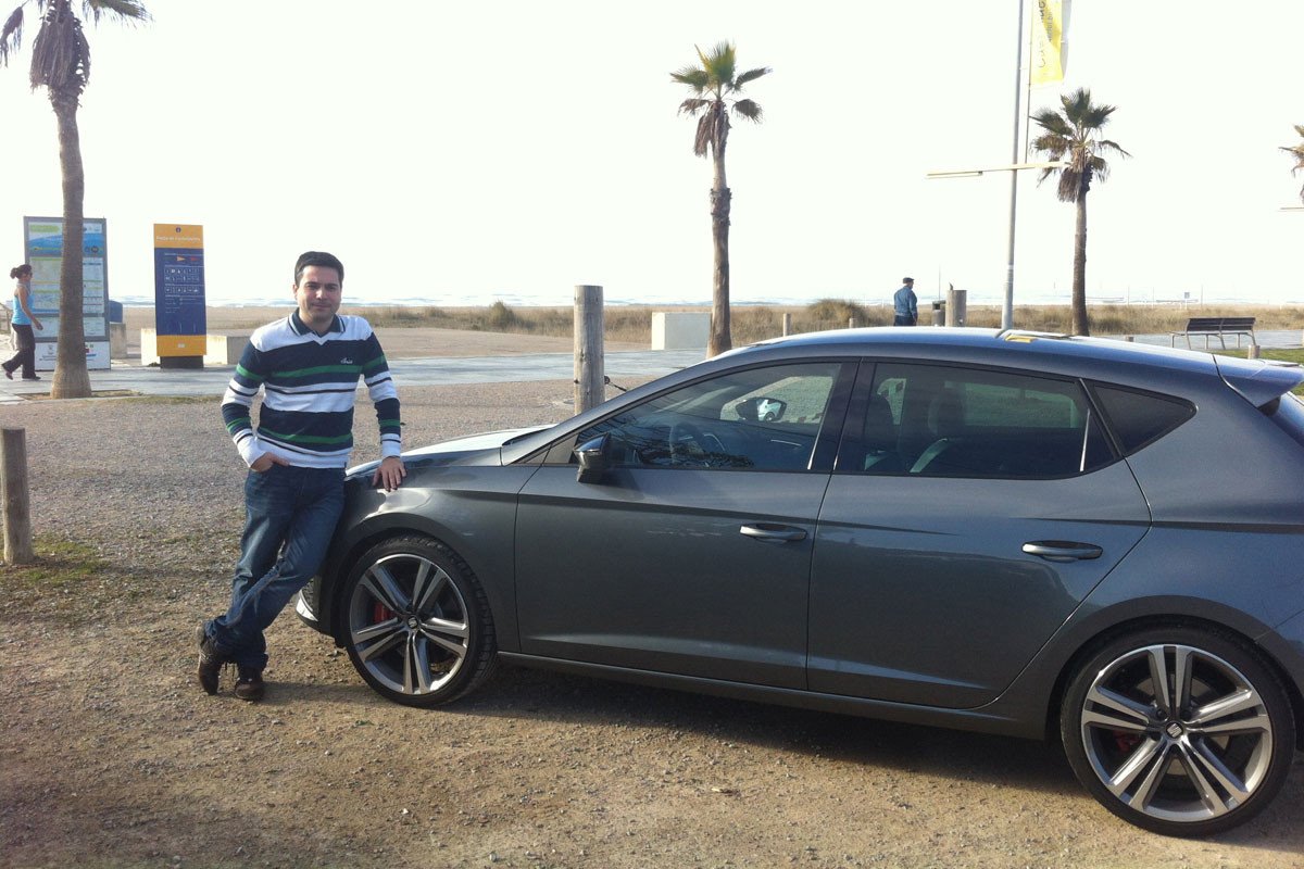 Seat León Cupra