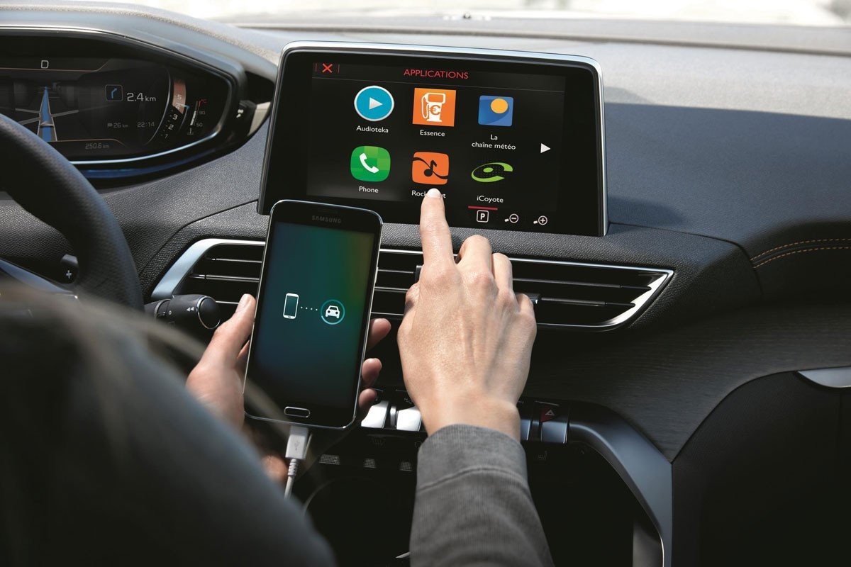 MyPeugeot app aplicacion