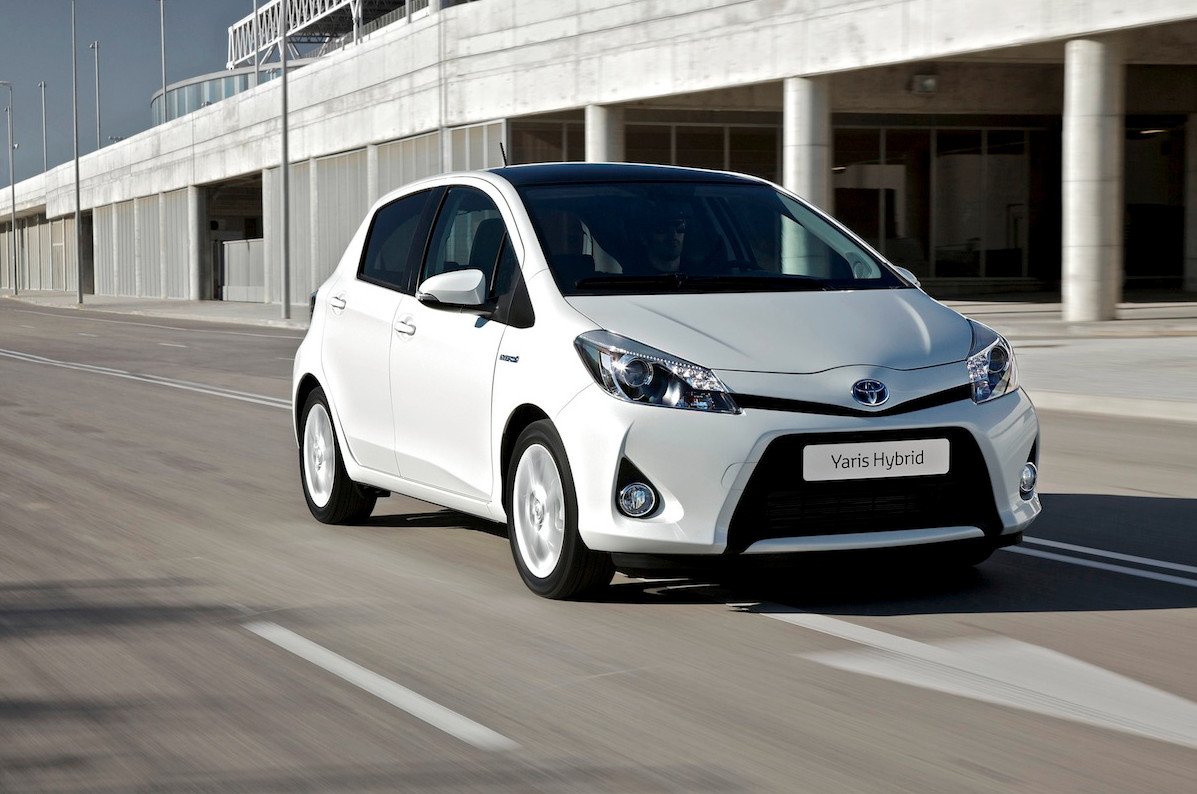 Toyota Yaris Híbrido