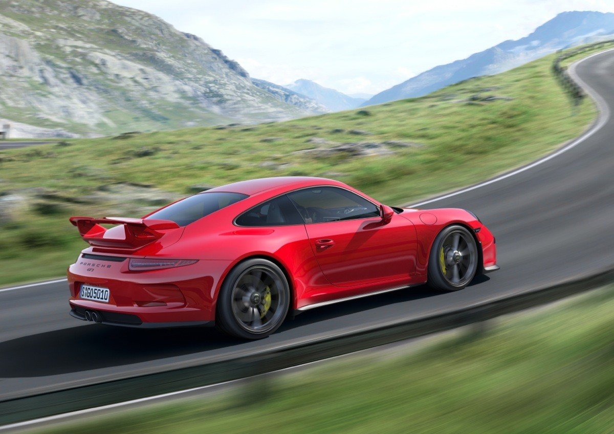 Porsche 911 GT3 2013