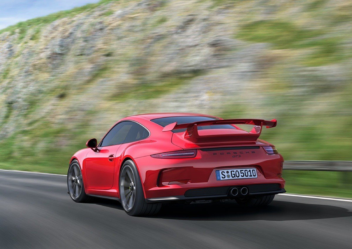 Porsche 911 GT3 2013