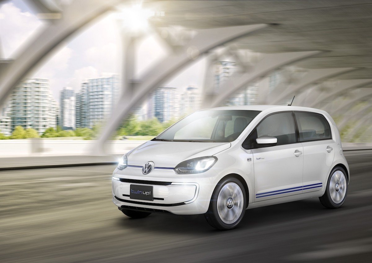 Volkswagen e-up