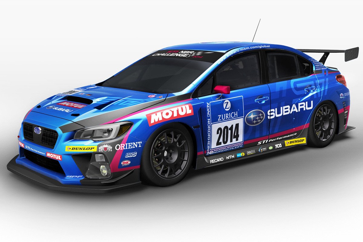 Subaru WRX STI Nurburgring