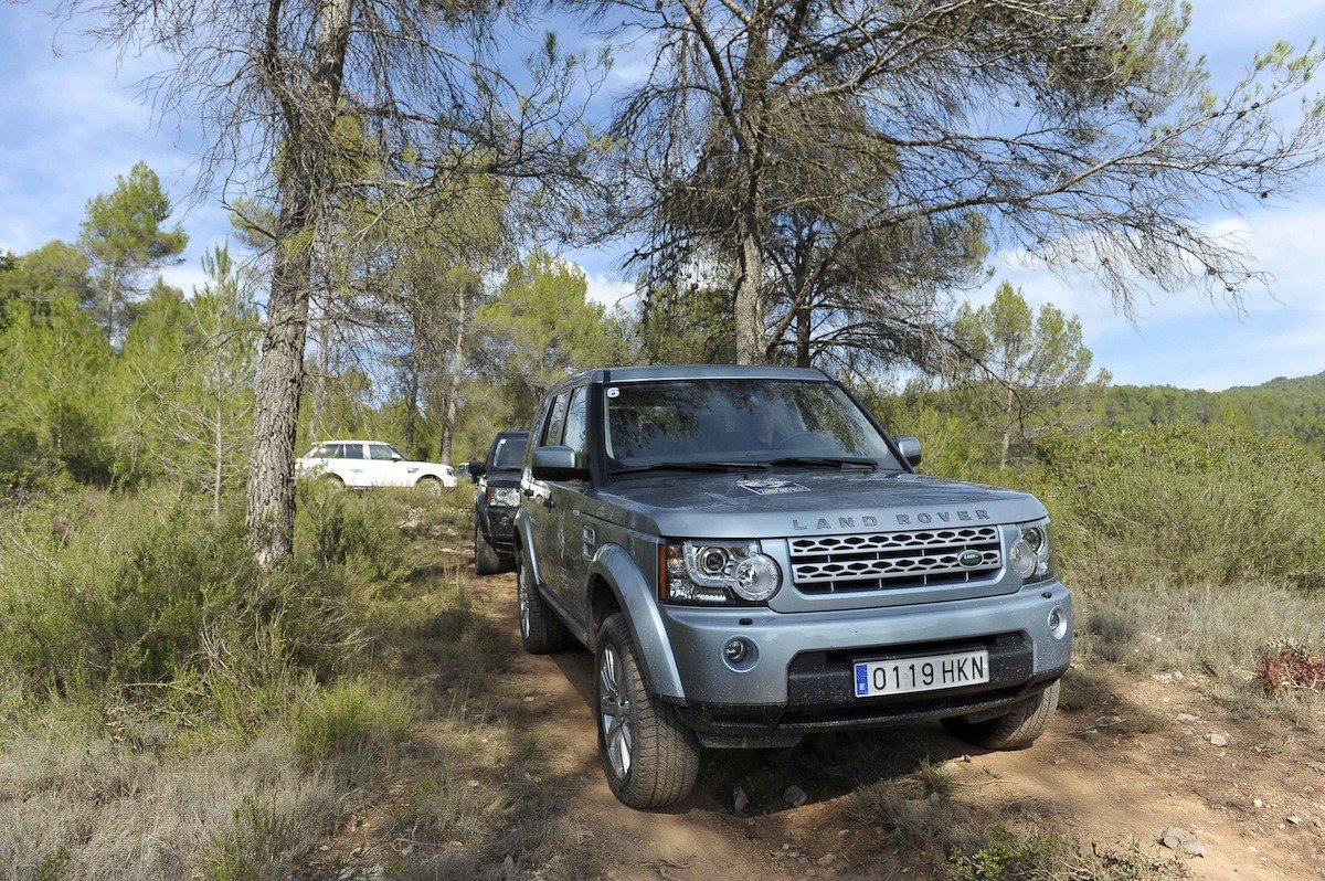 Land Rover Discovery Challenge 2013